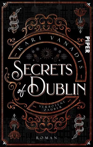 Cover: Secrets of Dublin: Verbotene Zauber