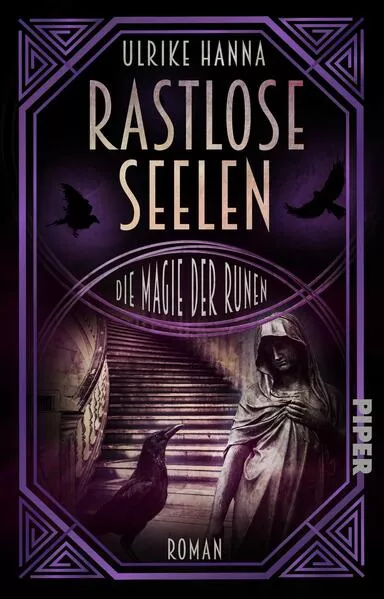 Cover: Rastlose Seelen – Die Magie der Runen