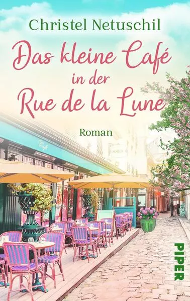 Cover: Das kleine Café in der Rue de la Lune