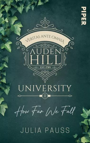 Cover: Auden Hill University – How Far We Fall