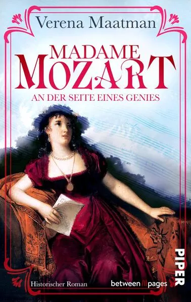 Cover: Madame Mozart. An der Seite eines Genies
