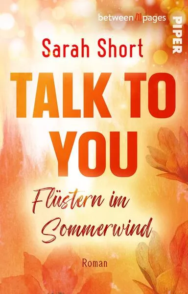 Cover: Talk to you. Flüstern im Sommerwind