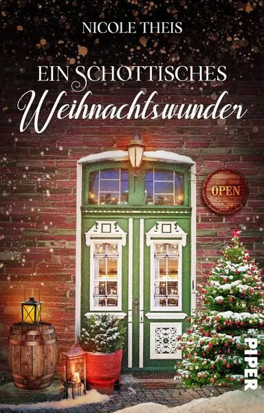 Cover: Ein schottisches Weihnachtswunder