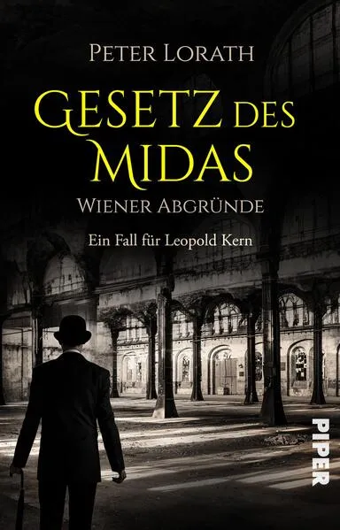 Cover: Gesetz des Midas – Wiener Abgründe