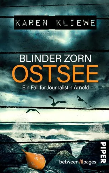 Cover: Blinder Zorn: Ostsee