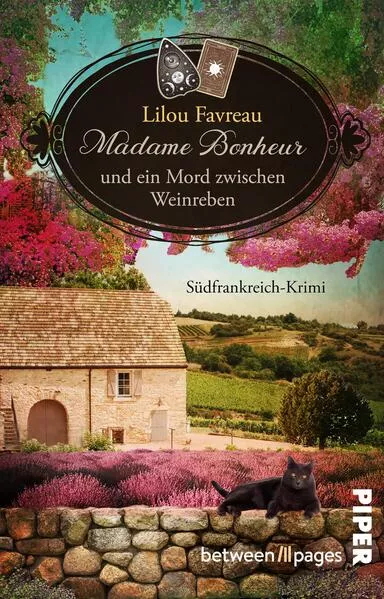 Cover: Madame Bonheur und ein Mord zwischen Weinreben