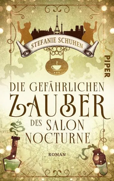 Cover: Die gefährlichen Zauber des Salon Nocturne