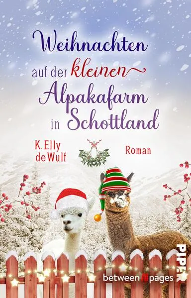 Cover: Snowy Skye – Weihnachten auf der kleinen Alpakafarm in Schottland
