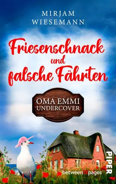 Cover: Friesenschnack und falsche Fährten. Oma Emmi undercover