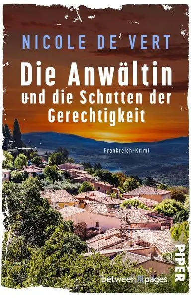 Cover: Die Anwältin und die Schatten der Gerechtigkeit