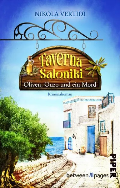 Cover: Taverna Saloniki – Oliven, Ouzo und ein Mord