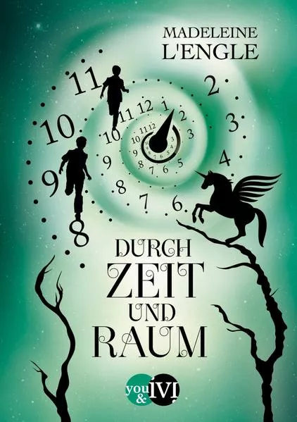 Cover: Durch Zeit und Raum
