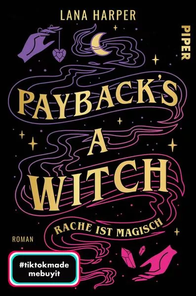 Cover: Payback's a Witch – Rache ist magisch