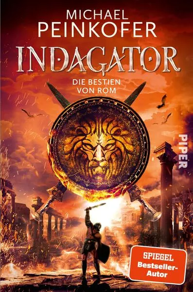 Cover: Indagator – Die Bestien von Rom