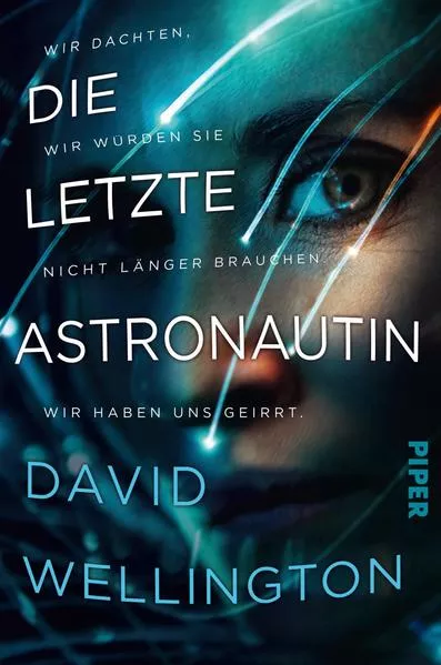 Cover: Die letzte Astronautin