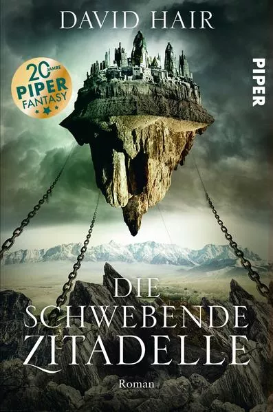 Cover: Die schwebende Zitadelle