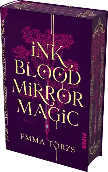 Cover: Ink Blood Mirror Magic
