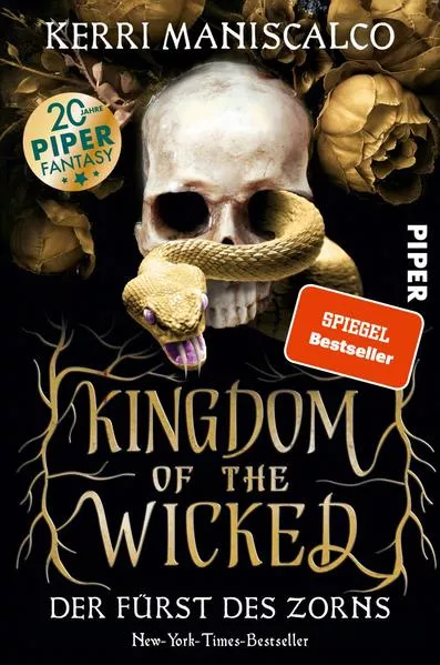 Cover: Kingdom of the Wicked – Der Fürst des Zorns
