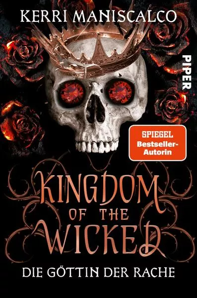 Cover: Kingdom of the Wicked – Die Göttin der Rache