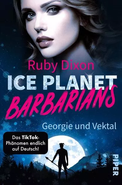 Cover: Ice Planet Barbarians – Georgie und Vektal