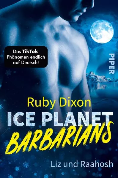 Cover: Ice Planet Barbarians – Liz und Raahosh