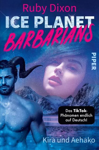 Cover: Ice Planet Barbarians – Kira und Aehako