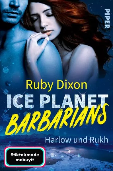 Cover: Ice Planet Barbarians – Harlow und Rukh