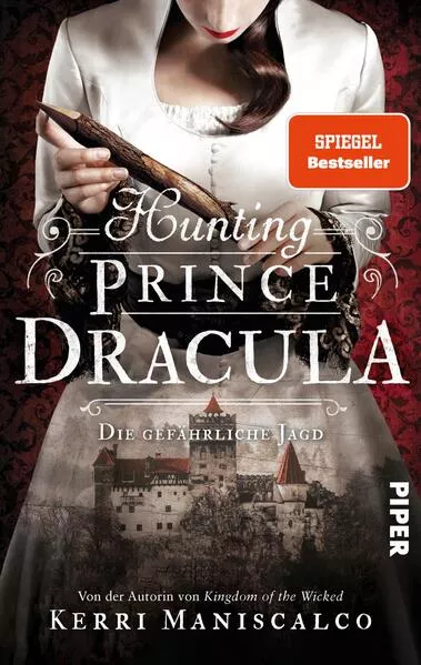 Cover: Hunting Prince Dracula