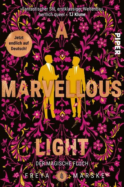 Cover: A Marvellous Light
