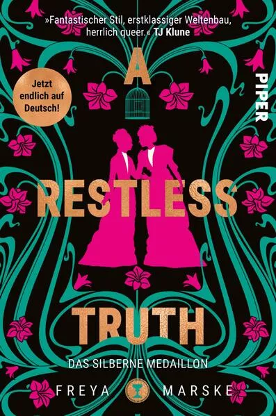Cover: A Restless Truth