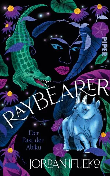 Cover: Raybearer – Der Pakt der Abiku