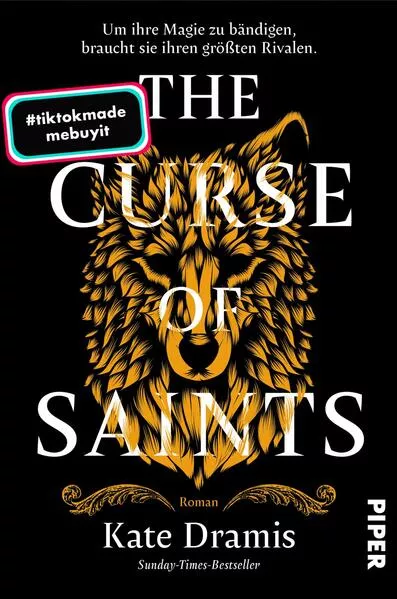 Cover: The Curse of Saints