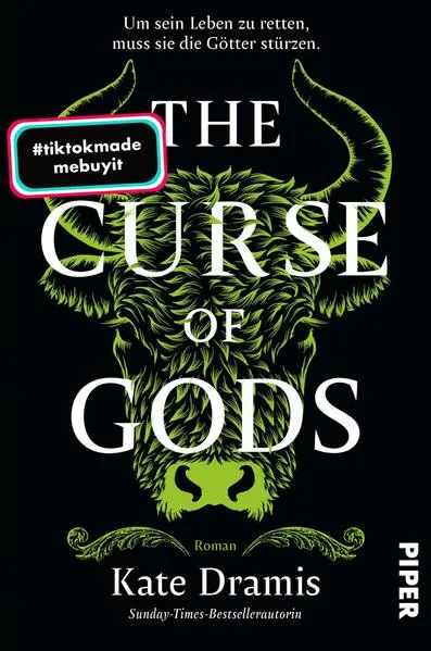 Cover: The Curse of Gods