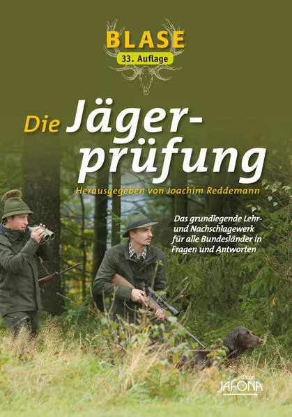 Cover: Blase - Die Jägerprüfung