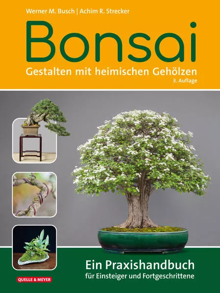 Cover: Bonsai - Gestalten mit heimischen Gehölzen