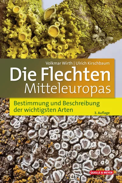 Cover: Die Flechten Mitteleuropas