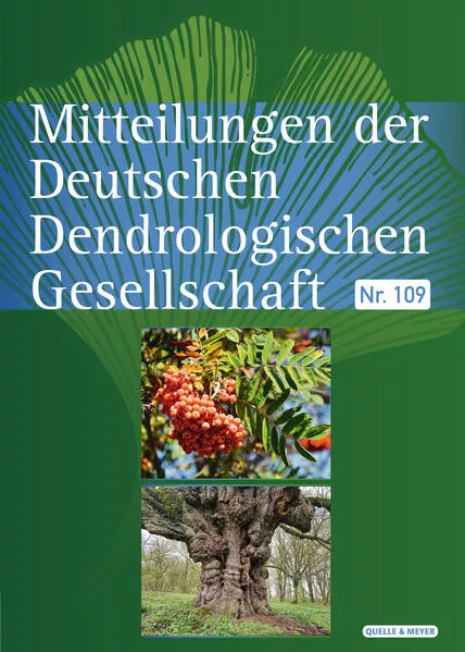 Mitteilungen der Deutschen Dendrologischen Gesellschaft</a>