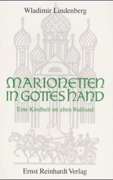 Cover: Marionetten in Gottes Hand