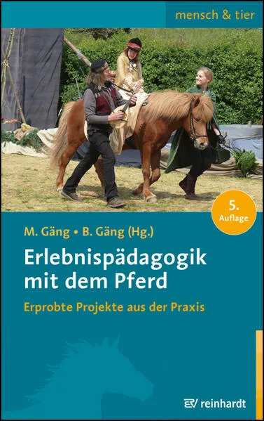 Cover: Erlebnispädagogik mit dem Pferd