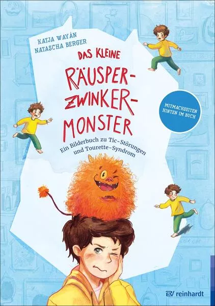 Cover: Das kleine Räusper-Zwinker-Monster
