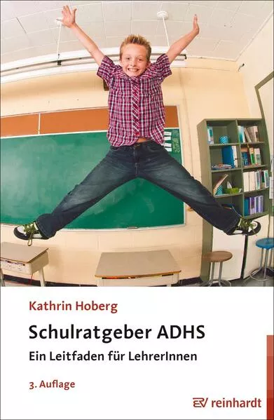 Cover: Schulratgeber ADHS