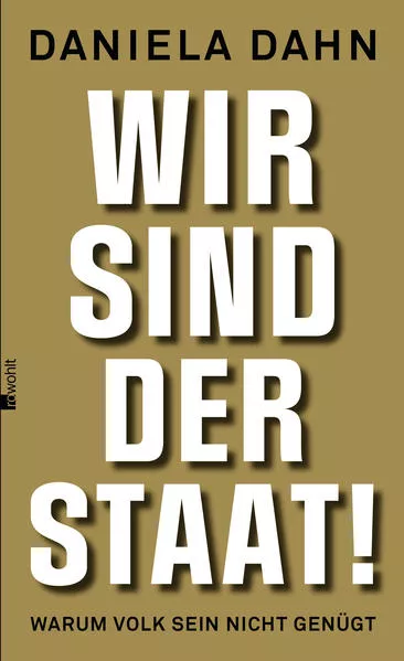 Cover: Wir sind der Staat!