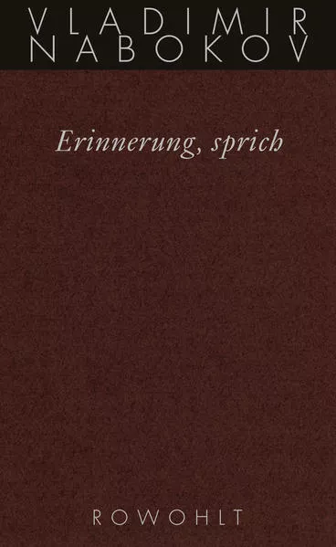 Erinnerung, sprich</a>