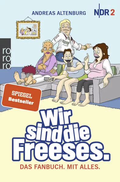 Cover: Wir sind die Freeses