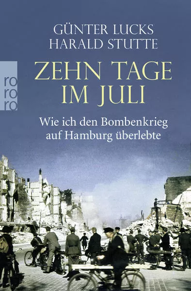 Cover: Zehn Tage im Juli