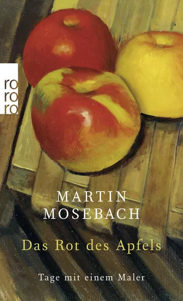 Cover: Das Rot des Apfels
