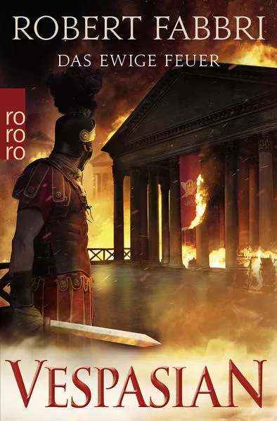Cover: Vespasian: Das ewige Feuer