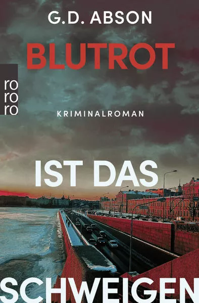 Cover: Blutrot ist das Schweigen