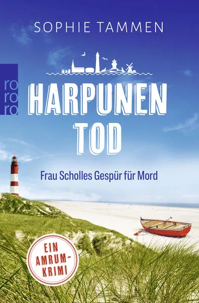 Cover: Harpunentod: Frau Scholles Gespür für Mord