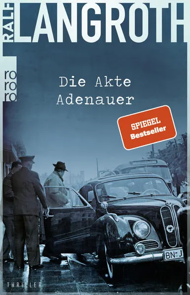 Cover: Die Akte Adenauer